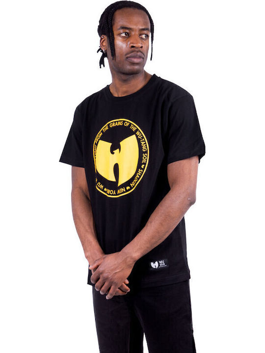 Wu Wear T517B T-Shirt Schwarz