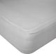 Viopros Schutzauflage King Size Wasserdicht mit Rock Jersey Weiß 180x200+30cm