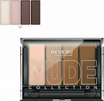 Revers Cosmetics Nude Matt 03 Eye Shadow Palette Matte in Solid Form 6gr