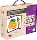 Akros Memo Maxi Υγιεινά Τρόφιμα Educational Game Knowledge for 2-8 Years Old