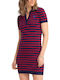 U.S. Polo Assn. Summer Mini Dress Navy Blue