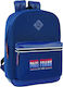 Paul Frank Anatomical School Bag Backpack Junior High-High School in Blue color