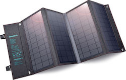 Choetech SC006 Αναδιπλούμενος Ηλιακός Φορτιστής Φορητών Συσκευών 36W 18V με σύνδεση USB (CH.SC006)