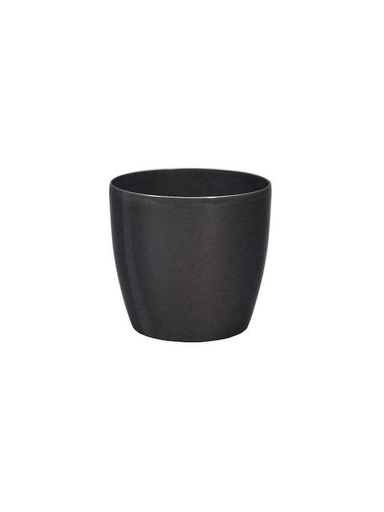 Plastona Roto 43 Pot Black 43x43x39cm 10.06.0107