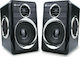 Kisonli T-005 2.0 Speakers 3W Black