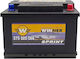 Winner Car Battery Sprint with 75Ah Capacity and 680A CCA