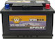 Winner Batterie Auto Sprint 578039070 mit Kapazität 78Ah und CCA 700A