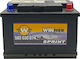 Winner Batterie Auto Sprint 580046074 mit Kapazität 80Ah und CCA 740A