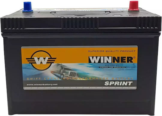 Winner Batterie Lkw Sprint mit Kapazität 100Ah und CCA 800A