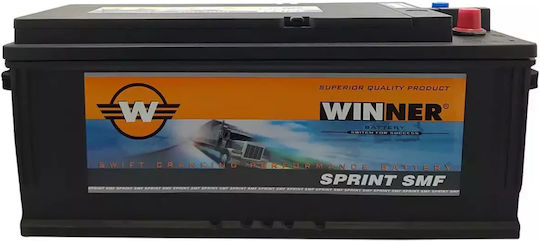 Winner Μπαταρία Φορτηγού Sprint με Χωρητικότητα 140Ah