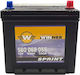 Winner Batterie Auto Sprint mit Kapazität 60Ah und CCA 550A