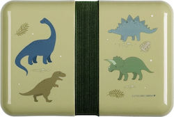 A Little Lovely Company Dinosaurs Verde