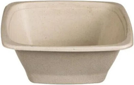 Tessera Σετ 75 Μπωλ Σαλάτας από Ζαχαροκάλαμο 18x18x7εκ.