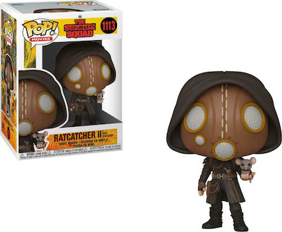 Funko Pop!: Suicide Squad - Ratcatcher II w/Sebastian 1113