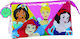 Disney Princess Federmäppchen mit 3 Fächern Lila
