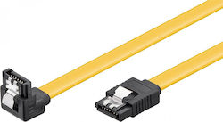 Goobay Goobay Hard Drive Cable 7-Pin SATA III 100cm Yellow 95024