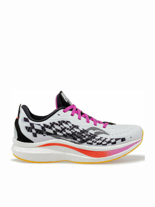 Saucony Endorphin Speed 2 Γυναικεία Αθλητικά Παπούτσια Running Πολύχρωμα