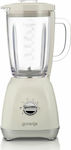 Gorenje B800RL Blender for Smoothies with Glass Jug 1.8lt 800W Beige