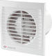 Vents 125 STH Wall-mounted Ventilator 125mm White