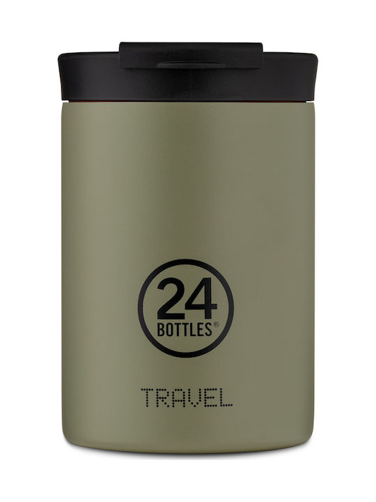 24Bottles Travel Tumbler Δοχείο Φαγητού Inox Θε...