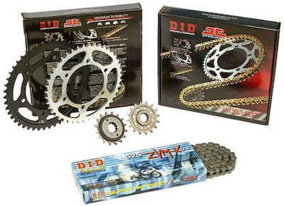 DID Chain & Sprocket Kit (16-43-530ZVM-X) for Yamaha YZF-R1 98'-03'