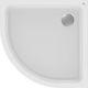 Ideal Standard Semicircular Acrylic Shower White Hotline 80x80x4cm