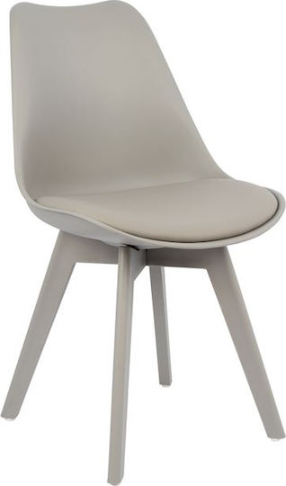 Vegas Stühle Küche Grey / Grey 4Stück 47x56.6x82cm