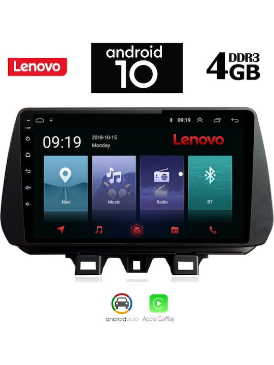 Lenovo Sistem Audio Auto pentru Honda Jazz Hyundai Tucson 2019> (Bluetooth/USB/AUX/WiFi/GPS/Android-Auto) cu Ecran Tactil 9" LENOVO SSX9799_GPS