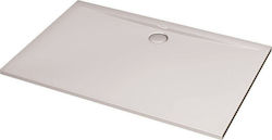 Ideal Standard Ultra Flat Rechteckig Acryl Dusche x80cm Weiß