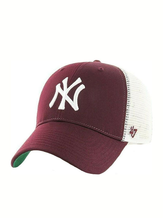 47 Brand MLB York Yankees Branson Jockey mit Ne...