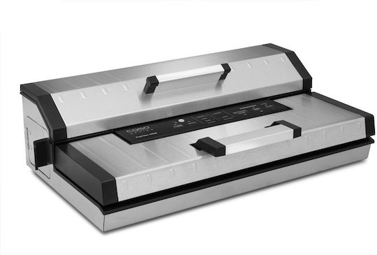 Caso Vakuumierer Extern mit Maximaler Versiegelungslänge 400mm Automatisch FastVac 4008