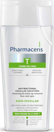 Anti Bacterial Micellar Solution Ντεμακιγιάζ Προσώπου με Ενυδατική & Έλεγχο λιπαρότητας δράση 200ml