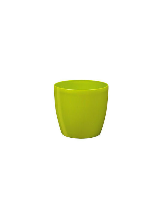 Plastona Roto 18 Pot Green 18x18x16.5cm 10.02.0089