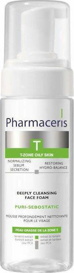 Pharmaceris Deeply Cleansing Foam Spumă Față pentru Ten Acneic 150ml