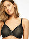 Chantelle Magnifique Minimizer Minimizer Bra without Padding Underwire Black