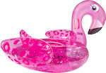 Swim Essentials Neon Inflatable Mattress Flamingo Pink 150cm