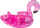 Swim Essentials Neon Saltea umflabilă Căptușeală de scaun pentru piscină Flamingo Roz 150cm
