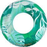 Swim Essentials Tropical Children's Inflatable Sunshade for the Sea Green 90cm.