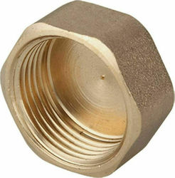 Interflex Female Cap Brass 3/4" 3mm Interflex Female Cap Brass 3/4" 3mm