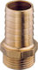Lalizas Ρακόρ Σύνδεσης Σωλήνα Messing 1/4" Männlich 96311