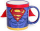 Thumbs Up Superman Cană Ceramică Albastru 250ml