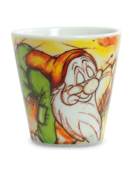 Egan Italy Sleepy Porcelain Cup Multicolour