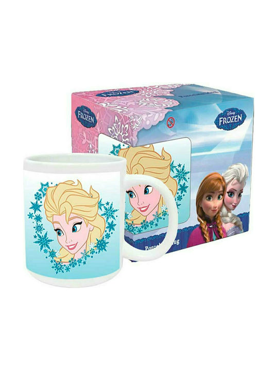 Disney Frozen Cană Ceramică Multicoloră 1buc