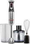 Solac BA-5609 Pro Chef Hand Blender with Stainless Rod 1200W Black