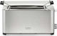 Caso Classico T4 Prăjitor de pâine 4 sloturi 1400W Inox