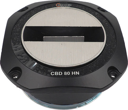 Conchord Tweeter Αυτοκινήτου Στρογγυλό CBD 80 HN 110dB