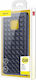 Baseus BV Weaving Back Cover Silicon Albastru (...