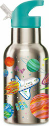 Crocodile Creek Stainless Steel Kids Water Bott...