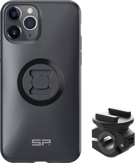 SP Connect Moto Mirror Bundle LT Classic Θήκη Κινητού για Apple iPhone 11 Pro Max με Βάση Στήριξης Μοτοσυκλέτας