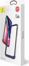 Baseus Platinum Rose Gold Bumper for iPhone X / Xs